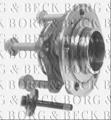 BORG & BECK bwk856 -  Комплект подшипника ступицы колеса